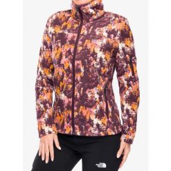 Bluza polarowa damska Columbia Fast Trek Printed Jacket. Fioletowe bluzy damskie Columbia, s, bez wzorów, z polaru, sportowe, bez ramiączek, bez kaptura. Za 161.99 zł.