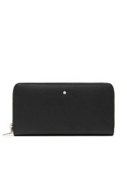 Geox Portfel D.Wallet D35K3A B0039 C9999 Czarny. Czarne portfele damskie Geox, ze skóry. Za 219.99 zł.