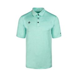 Krótki rękaw polo o sportowym kroju dla mężczyzn Izas CHASE. Zielone koszulki sportowe męskie IZAS, m, bez wzorów, bez ramiączek. W wyprzedaży za 173.87 zł.