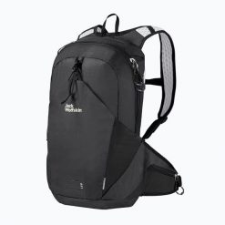 Plecak rowerowy Jack Wolfskin Moab Jam 16 l flash. Czarne plecaki damskie Jack Wolfskin, bez wzorów, sportowe. Za 429.99 zł.