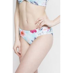 Seafolly - Figi kąpielowe Modern Love. Niebieskie bikini Seafolly, bez wzorów, z dzianiny. W wyprzedaży za 69.90 zł.