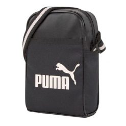 Torba Na Ramię Kompaktowy Przenośna Campus. Czarne torby na ramię męskie Puma, z materiału, na ramię. Za 159.99 zł.