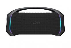 Głośnik bezprzewodowy Bluetooth Havit SK910BT (czarny). Czarne głośniki przenośne Havit. Za 813.99 zł.