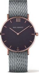 Zegarek Paul Hewitt Zegarek Unisex Paul Hewitt PH-SA-R-ST-B-18S ( 39 mm). Zegarki damskie paul hewitt. Za 263.84 zł.