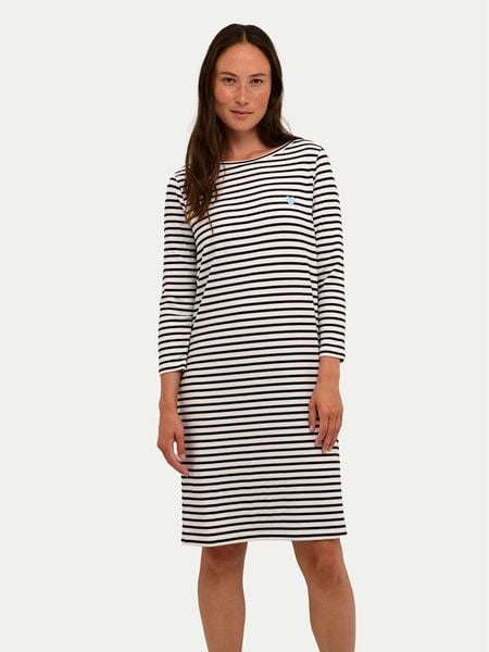 Kaffe Sukienka codzienna Liddy 10508481 Czarny Regular Fit. Czarne sukienki damskie Kaffe, na co dzień, l, bez wzorów, z syntetyku, bez kołnierzyka, bez ramiączek, proste. Za 129.99 zł.