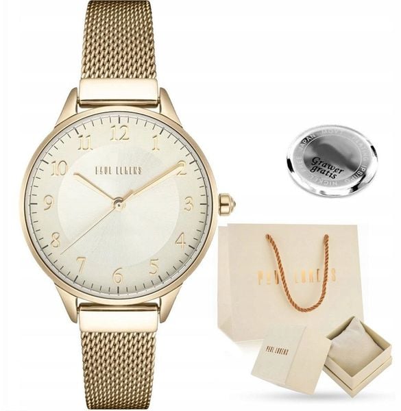 Zegarek damski Paul Lorens RAFINA-4D1 Z GRAWEREM. Zegarki damskie Paul Lorens. Za 159.00 zł.