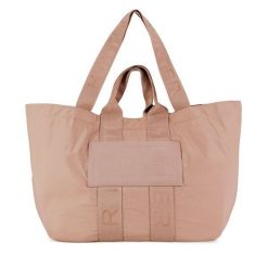 Torebka Hunter. Czerwone shopperki damskie Hunter, bez wzorów, bez dodatków. Za 153.99 zł.
