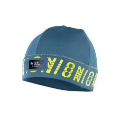 Czapka neoprenowa do sportów wodnych ION Logo Beanie. Niebieskie czapki damskie ION, bez wzorów, z neoprenu, sportowe. Za 159.99 zł.