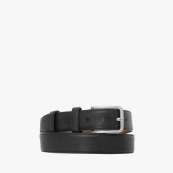 Czarny pasek męski PASEK MĘSKI. Czarne paski męskie Ryłko, ze skóry. Za 129.99 zł.