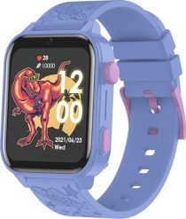 Smartwatch Bemi Bemi SmartWatch Play 2 Niebieski. Niebieskie zegarki smartwatch BEMI, bez wzorów. Za 274.13 zł.
