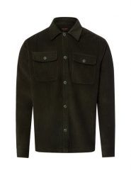 Jack & Jones koszula z sztruksu Mężczyźni Regular Fit Bawełna (100%) zielony, XL. Zielone koszule męskie Jack & Jones, m, bez wzorów, z bawełny, bez kołnierzyka, bez ramiączek. Za 249.95 zł.