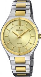 Zegarek Festina Zegarek męski Festina F20245-2 srebrny. Szare zegarki męskie Festina, bez wzorów, srebrne. Za 738.00 zł.