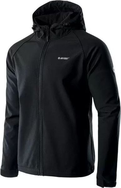 Kurtka męska Hi-Tec Neti II czarna r. M. Czarne kurtki męskie Hi-tec, m, bez wzorów, bez kaptura. Za 141.60 zł.