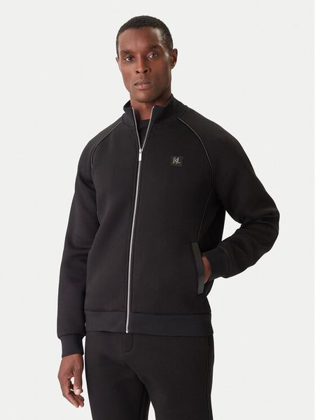 KARL LAGERFELD Bluza 705041 554907 Czarny Regular Fit. Czarne bluzy męskie KARL LAGERFELD, m, bez wzorów, z bawełny, bez ramiączek, bez kaptura. Za 749.99 zł.