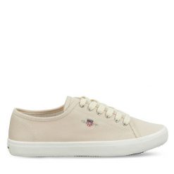 Tenisówki Gant. Żółte trampki i tenisówki damskie GANT, bez wzorów, bez zapięcia. Za 279.99 zł.