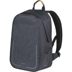 Plecak Rowerowy Urban Dry Backpack 18 Litrów 27 X 16 X 45 Cm - Szary. Czarne plecaki męskie BASIL, bez wzorów, sportowe. Za 425.20 zł.