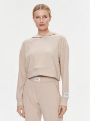 Guess Bluza Aislin V4RQ00 KC2T0 Brązowy Regular Fit. Brązowe bluzy damskie Guess, xl, z aplikacjami, z syntetyku, bez ramiączek, bez kaptura. Za 219.99 zł.