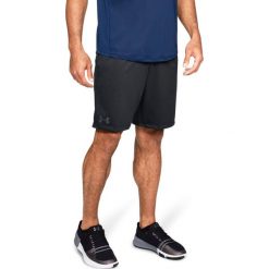 Under Armour MK-1 Szorty Czarny. Czarne szorty męskie Under Armour, bez wzorów, z materiału. Za 171.95 zł.