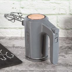 Mikser ręczny 200W Turbo Berlinger Haus BH-9066 Szary. Szare miksery Berlinger Haus. Za 88.90 zł.