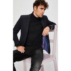 Blend - Sweter. Brązowe swetry męskie Blend, l, bez wzorów, z bawełny, bez kołnierzyka, bez ramiączek. W wyprzedaży za 79.90 zł.