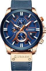 Zegarek Curren ZEGAREK MĘSKI CURREN 8346 (zc026e) - CHRONOGRAF. Zegarki męskie Curren, bez wzorów. Za 114.34 zł.