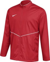 Kurtka męska Nike Park 26 Rain czerwona HM7265 657 L. Czerwone kurtki męskie Nike, l, bez wzorów, bez kaptura. Za 160.91 zł.