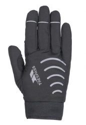 Trespass Crossover - rękawiczki unisex pełne palce, czarne. Czarne rękawiczki męskie 2117 OF SWEDEN, na zimę, bez wzorów, z lycry. Za 174.00 zł.
