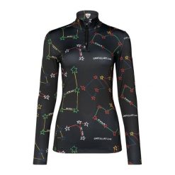 Bluza termoaktywna damska Rossignol Booster 1/2 Zip Top 100. Czarne bluzy damskie Rossignol, na zimę, xs, bez wzorów, sportowe, bez ramiączek, bez kaptura. Za 409.99 zł.