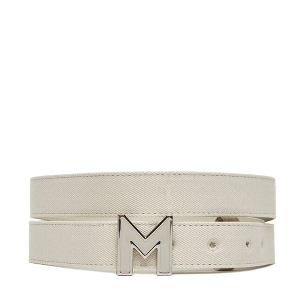Pasek Damski Marella. Białe paski damskie Marella, bez wzorów. Za 249.99 zł.