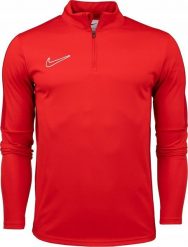 Nike Bluza mska Nike DF Academy 23 SS Drill czerwona DR1352 657 S. Czerwone bluzy męskie Nike, m, bez wzorów, bez ramiączek, bez kaptura. Za 127.50 zł.