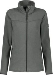 Damska bluza polarowa Kjelvik Polar Danique Balsam Green. Szare bluzy damskie Treksta, s, bez wzorów, z materiału, wakacyjne, bez ramiączek, bez kaptura. Za 101.96 zł.