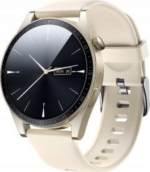 ML Smartwatch Joyroom JR-FC2 (złoty). Żółte zegarki smartwatch Joyroom, bez wzorów. Za 125.12 zł.