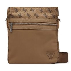 Saszetka Guess. Brązowe saszetki i nerki męskie Guess, małe. Za 329.99 zł.