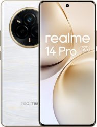 Smartfon Realme 14 Pro 5G 8/256GB Biały (631011005073). Białe smartfony realme. Za 1,301.36 zł.
