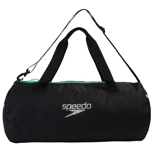 Torba Poliestrowa 30L. Czarne torby na ramię męskie Speedo, z materiału, na ramię. Za 226.99 zł.