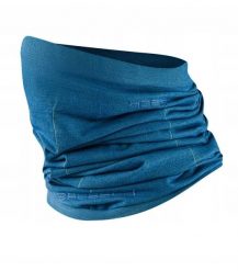 Brubeck Komin Unisex wełniany stalowy L/XL (P1BRU-ACSJ-KM1036U). Szare szaliki męskie Brubeck, bez wzorów, z wełny. Za 61.36 zł.