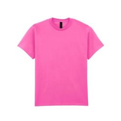 Ultra Bawełniana Koszulka Unisex Dla Dorosłych. Fioletowe bluzki damskie GILDAN, xl, bez wzorów, z bawełny, sportowe, bez kołnierzyka, bez ramiączek. Za 44.99 zł.