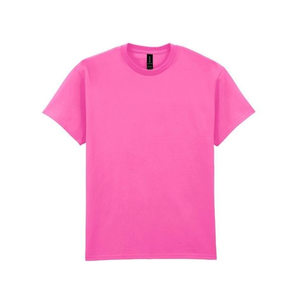 Ultra Bawełniana Koszulka Unisex Dla Dorosłych. Fioletowe bluzki damskie GILDAN, xl, bez wzorów, z bawełny, sportowe, bez kołnierzyka, bez ramiączek. Za 46.99 zł.