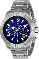 Zegarek Invicta Zegarek męski Invicta 21464 srebrny. Szare zegarki męskie Invicta, bez wzorów, srebrne. Za 679.00 zł.