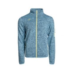 SAMAUN M V3 Męska kurtka polarowa termiczna z wysokim kołnierzem i kieszeniami z. Niebieskie kurtki męskie IZAS, m, bez wzorów, z dzianiny, sportowe, bez kaptura. Za 269.52 zł.