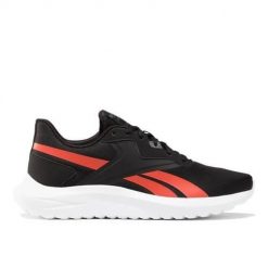 Buty do chodzenia męskie Reebok Energen Lux. Brązowe buty sportowe męskie Reebok, bez wzorów, z materiału, bez zapięcia, trekkingowe. Za 289.99 zł.