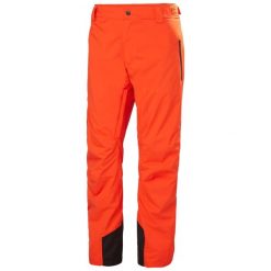 Spodnie Narciarskie Helly Hansen Legendary Insulated Pant Pomarańczowe. Brązowe spodnie sportowe męskie Helly Hansen, m, bez wzorów, narciarskie. W wyprzedaży za 619.00 zł.