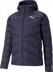 Kurtka męska Puma PerWarm packLite HD 600 Down granatowa r. L. Kurtki męskie Puma, l, bez wzorów, bez kaptura. Za 415.70 zł.