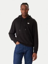 Calvin Klein Jeans Bluza LV04RC274G Czarny Regular Fit. Czarne bluzy męskie Calvin Klein Jeans, l, bez wzorów, z bawełny, bez ramiączek, bez kaptura. Za 409.99 zł.