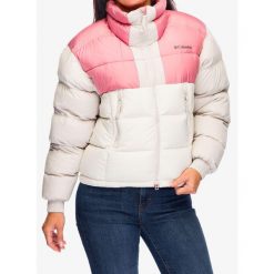 Kurtka ocieplana damska Columbia Pike Lake II Cropped Jacket. Czarne kurtki sportowe damskie Columbia, bez wzorów, bez ramiączek, bez kaptura, trekkingowe. Za 564.99 zł.