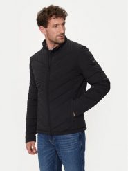 Guess Kurtka puchowa M4YL05 WG9O2 Czarny Regular Fit. Czarne kurtki męskie Guess, m, z aplikacjami, z puchu, bez kaptura. Za 539.99 zł.