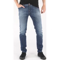 Diesel Sleenker Dżinsy Niebieski. Niebieskie jeansy męskie Diesel, z bawełny. Za 740.95 zł.