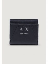 Armani Exchange Portfel XW002819 AF26569 UC001 Czarny. Czarne portfele damskie Armani Exchange, ze skóry. Za 269.99 zł.