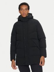 Paul&Shark Kurtka puchowa 14312008 Czarny Regular Fit. Czarne kurtki męskie PAUL&SHARK, m, bez wzorów, z puchu, bez kaptura. Za 2,729.00 zł.