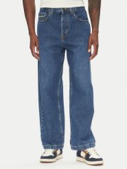 DC Shoes Jeansy Worker Baggy ADYDP03093 Niebieski Baggy Fit. Niebieskie jeansy męskie DC Shoes, z bawełny. Za 219.99 zł.